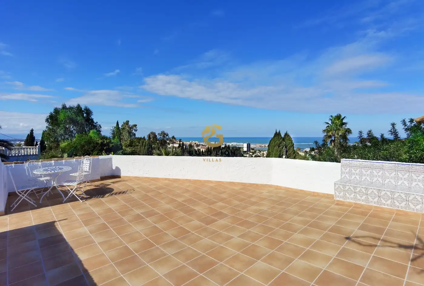 Garden of Houses for sale in Dénia  with Air Conditioner, Heating and Private garden