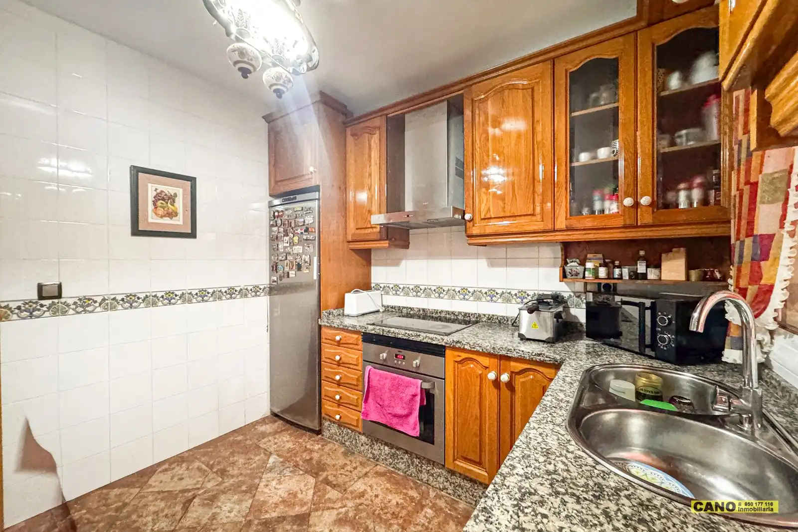 Cocina de Casa o chalet en venta en Almería con Aire acondicionado, Calefacción y Terraza