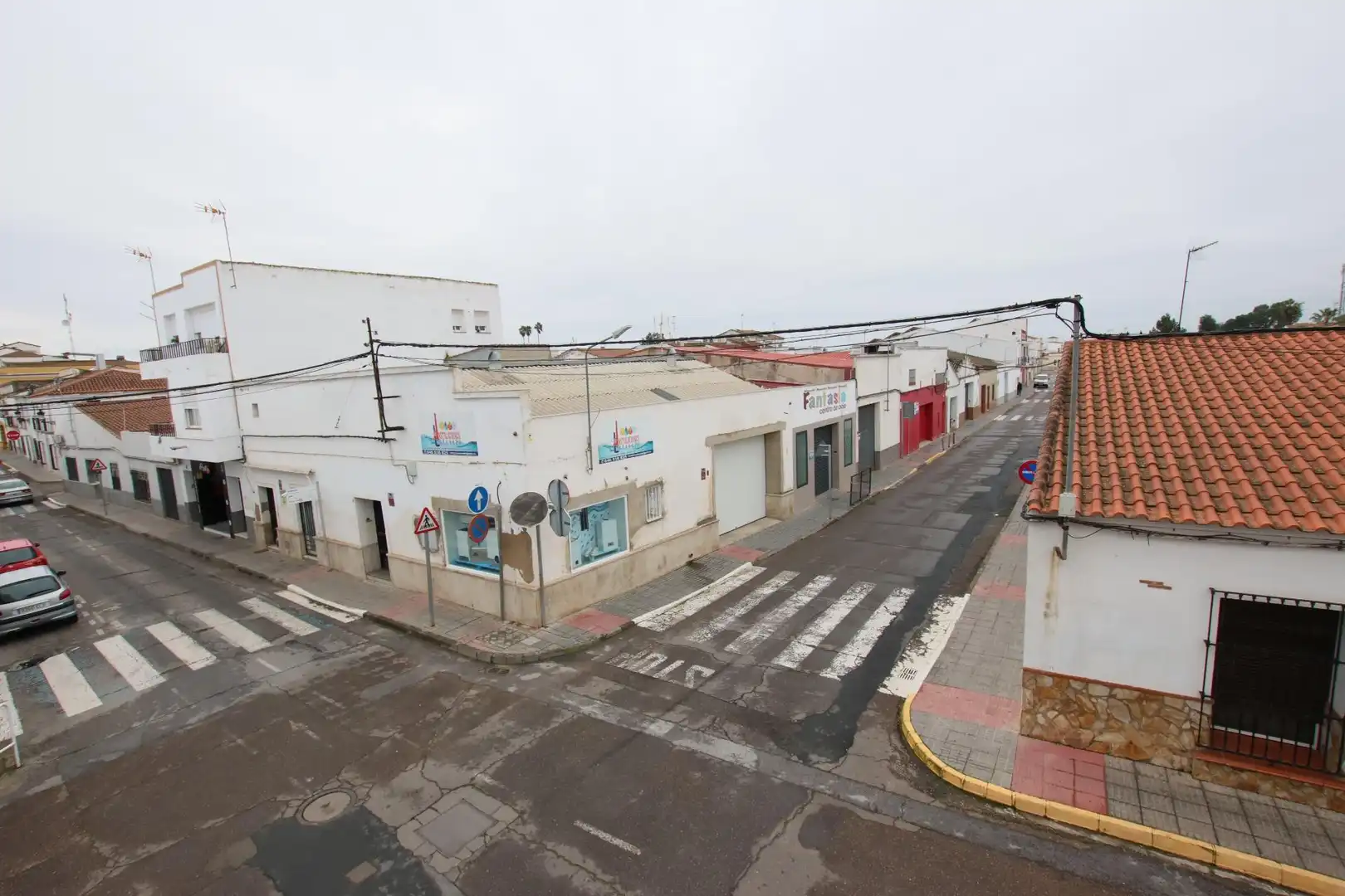 Exterior view of Buildings for sale in Puebla de la Calzada