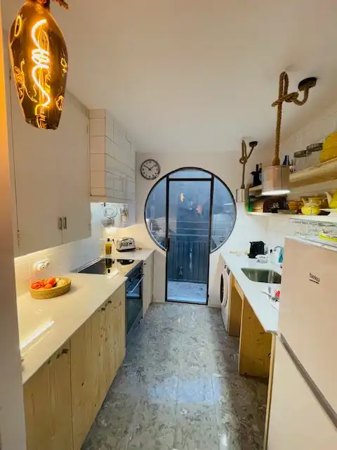 Küche von Wohnung zum Verkauf in L'Estartit mit Klimaanlage, Heizung und Terrasse