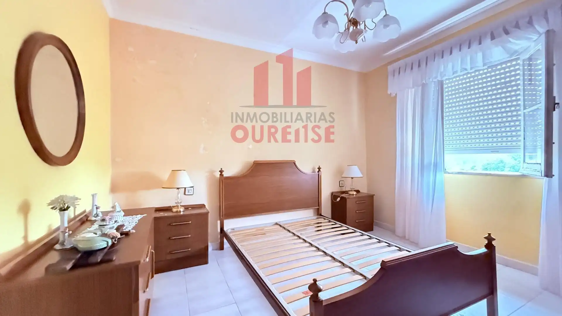 Bedroom of Houses for sale in Nogueira de Ramuín  with Heating, Terrace and Storage room