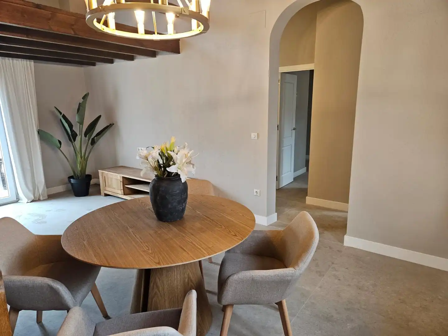 Dining room of Houses for sale in Dénia  with Air Conditioner, Private garden and Furnished