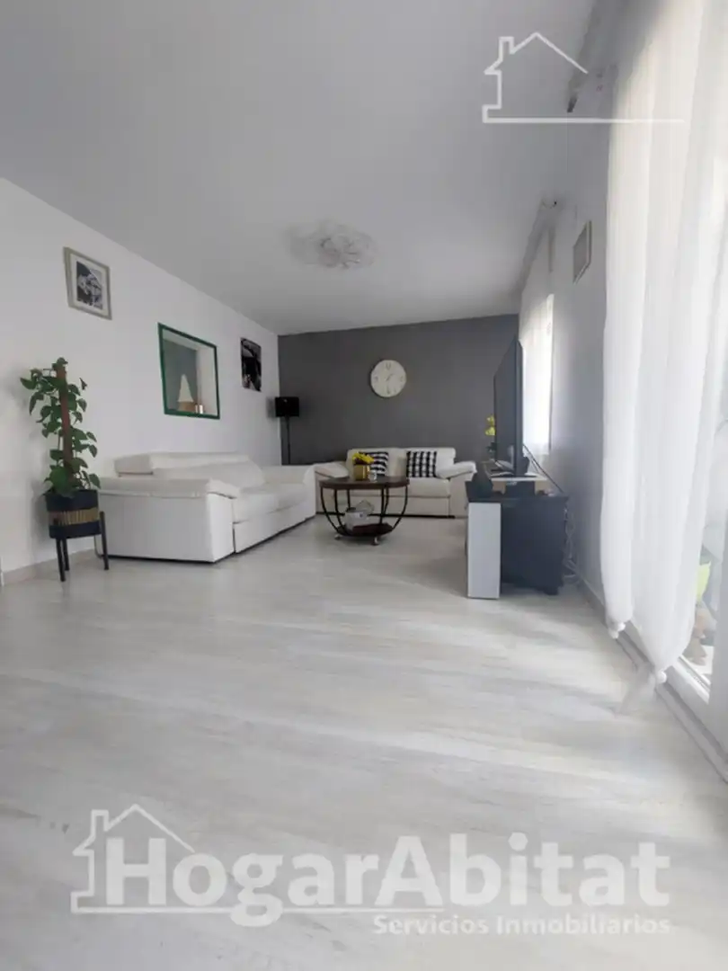 Sala de estar de Piso en venta en Alfafar con Aire acondicionado, Calefacción y Balcón