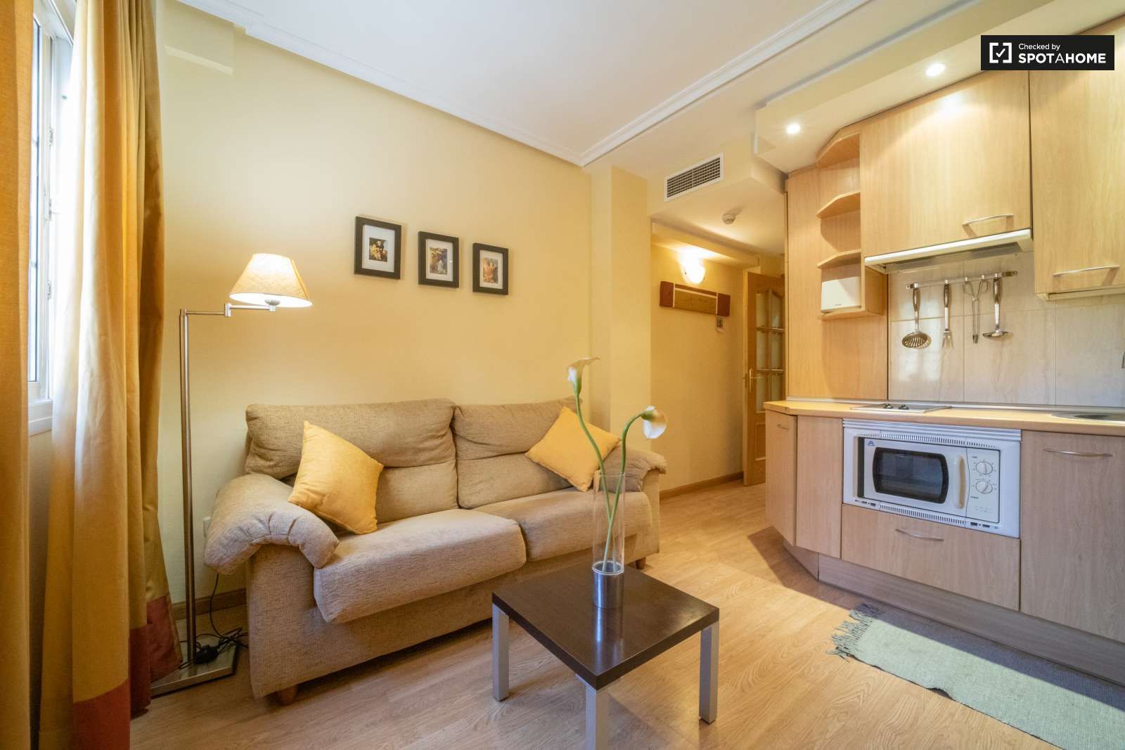 Apartament per a compartir a Estación - Parque O'Donnell
