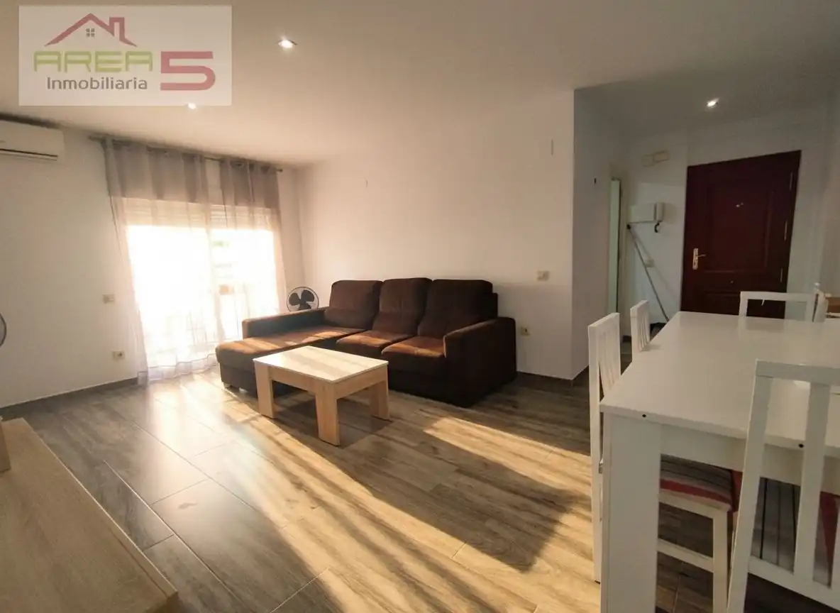 Living room of Flat for rent in Mérida  with Air Conditioner, Furnished and Washing machine