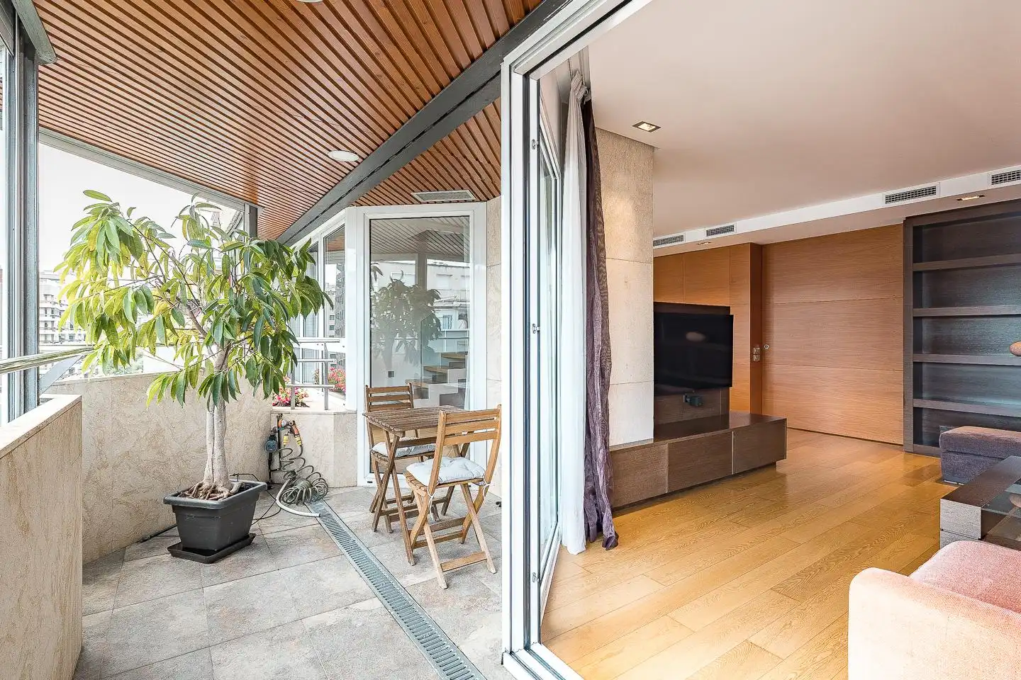 Ático con terraza en venta en Sarrià - Sant Gervasi, imagen 3