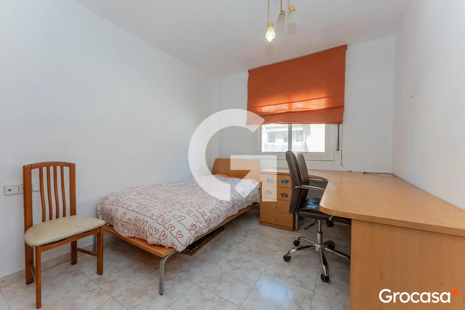 Bedroom of Flat for sale in Cornellà de Llobregat  with Heating and Balcony