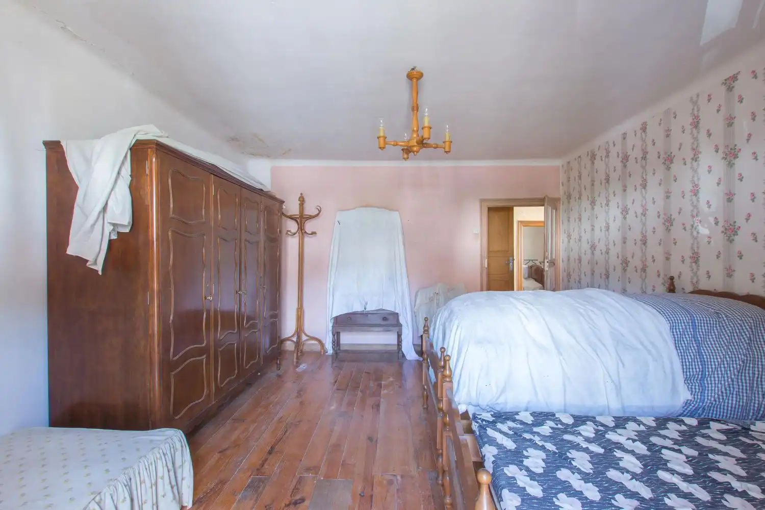 Habitación de Casa o chalet en venta en Ochagavía / Otsagabia con Calefacción y Balcón