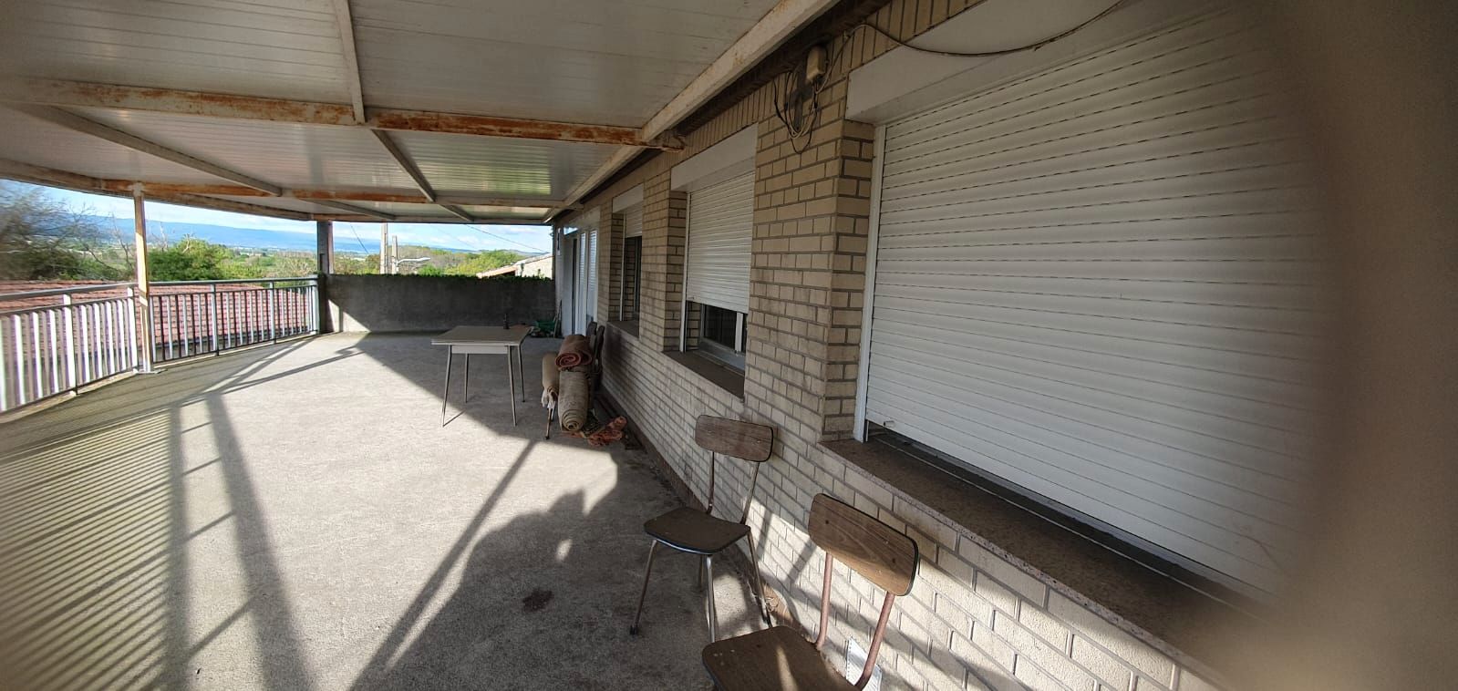 Terrassa de Casa o xalet en venda en Xinzo de Limia amb Jardí privat, Traster i Balcó