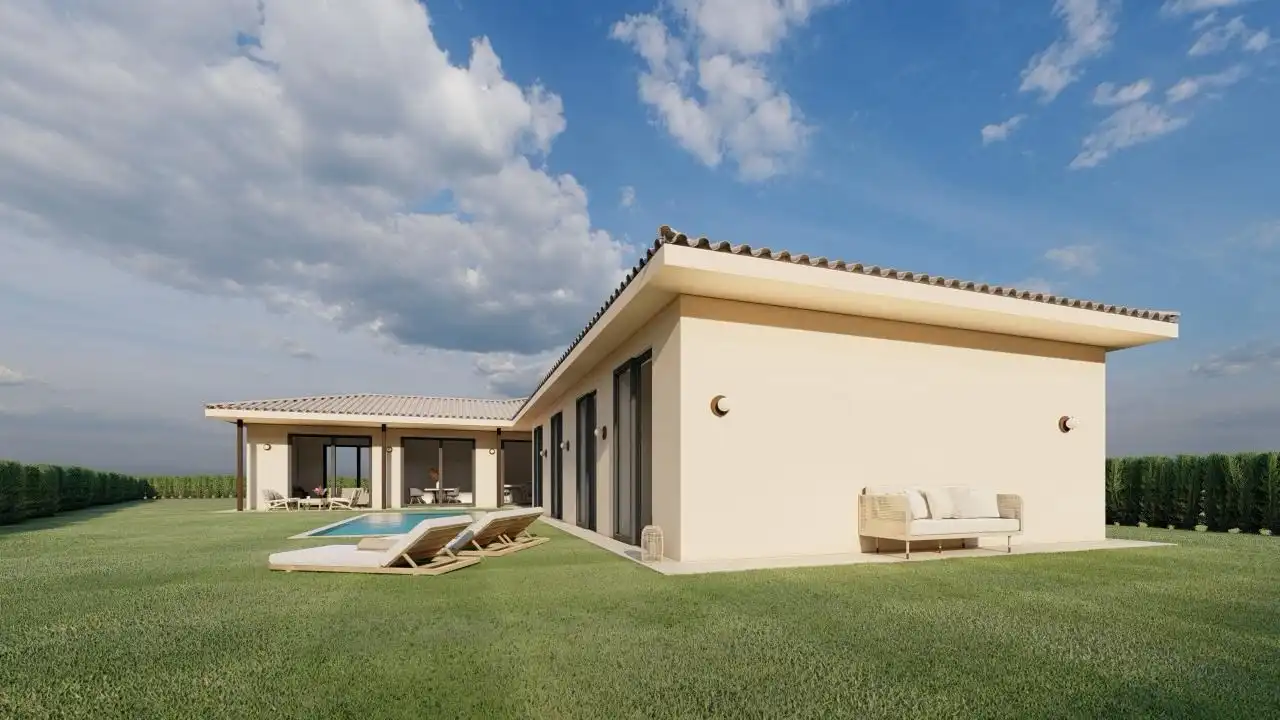 Exterior view of Residential for sale in Navata