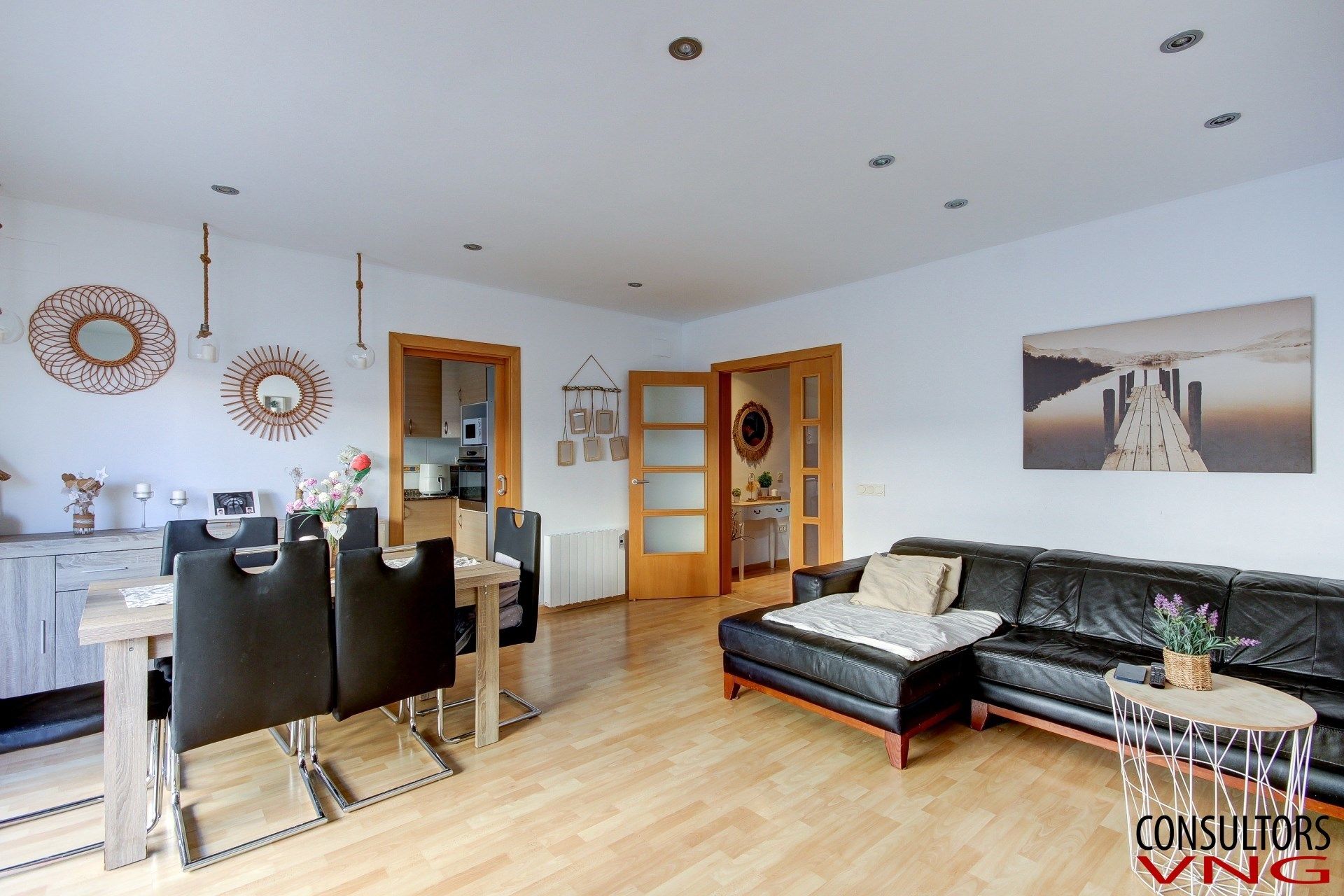Living room of Flat for sale in Sant Pere de Ribes  with Air Conditioner, Heating and Terrace