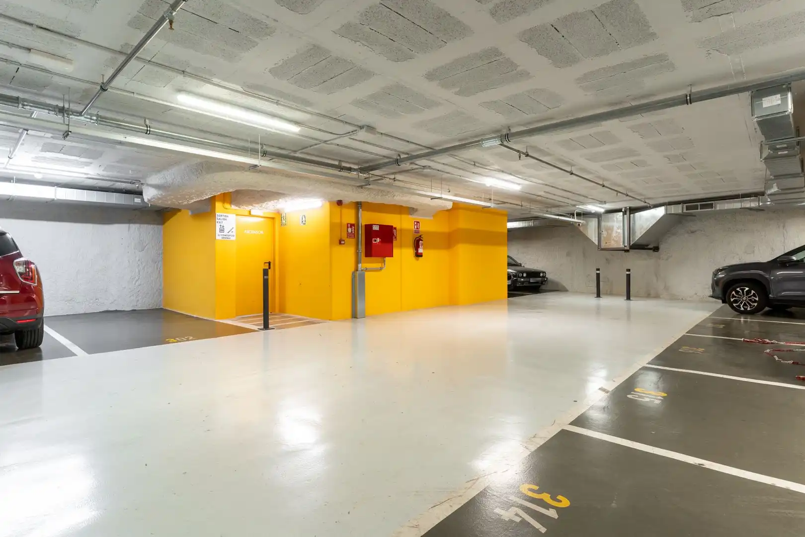 Parkplatz von Garage zur Miete in Barcelona