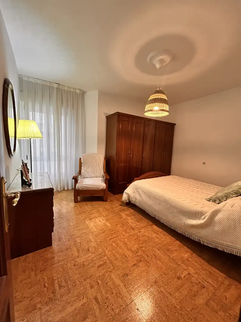 Schlafzimmer von Wohnung zur untervermieten in Llano