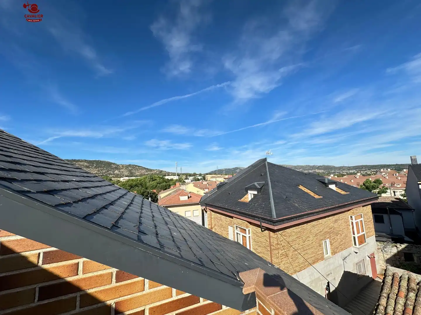 Terrace of Flat for rent in Alpedrete  with Air Conditioner, Terrace and Storage room