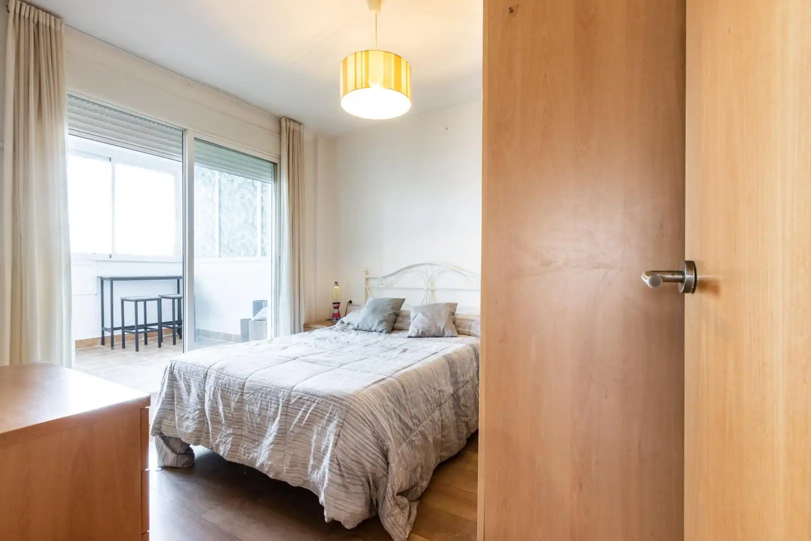 Bedroom of Flat for sale in Amposta  with Air Conditioner and Terrace