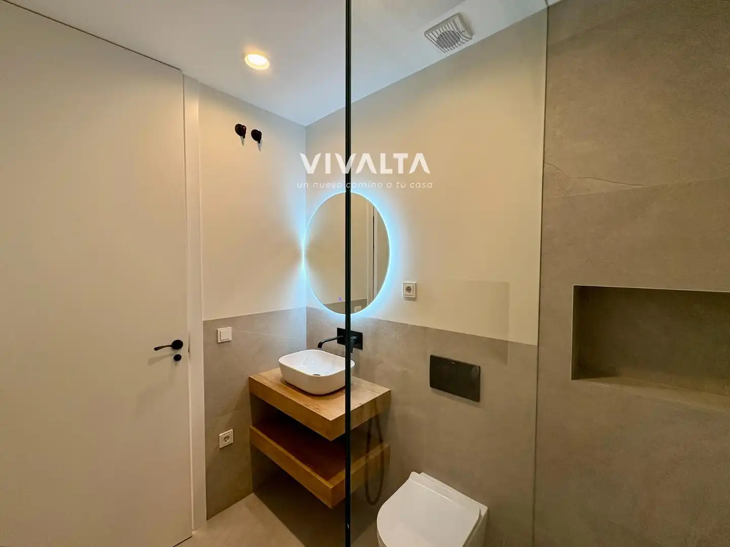 Badezimmer von Maisonette zum Verkauf in Madrid mit Klimaanlage, Heizung und Haustechnik