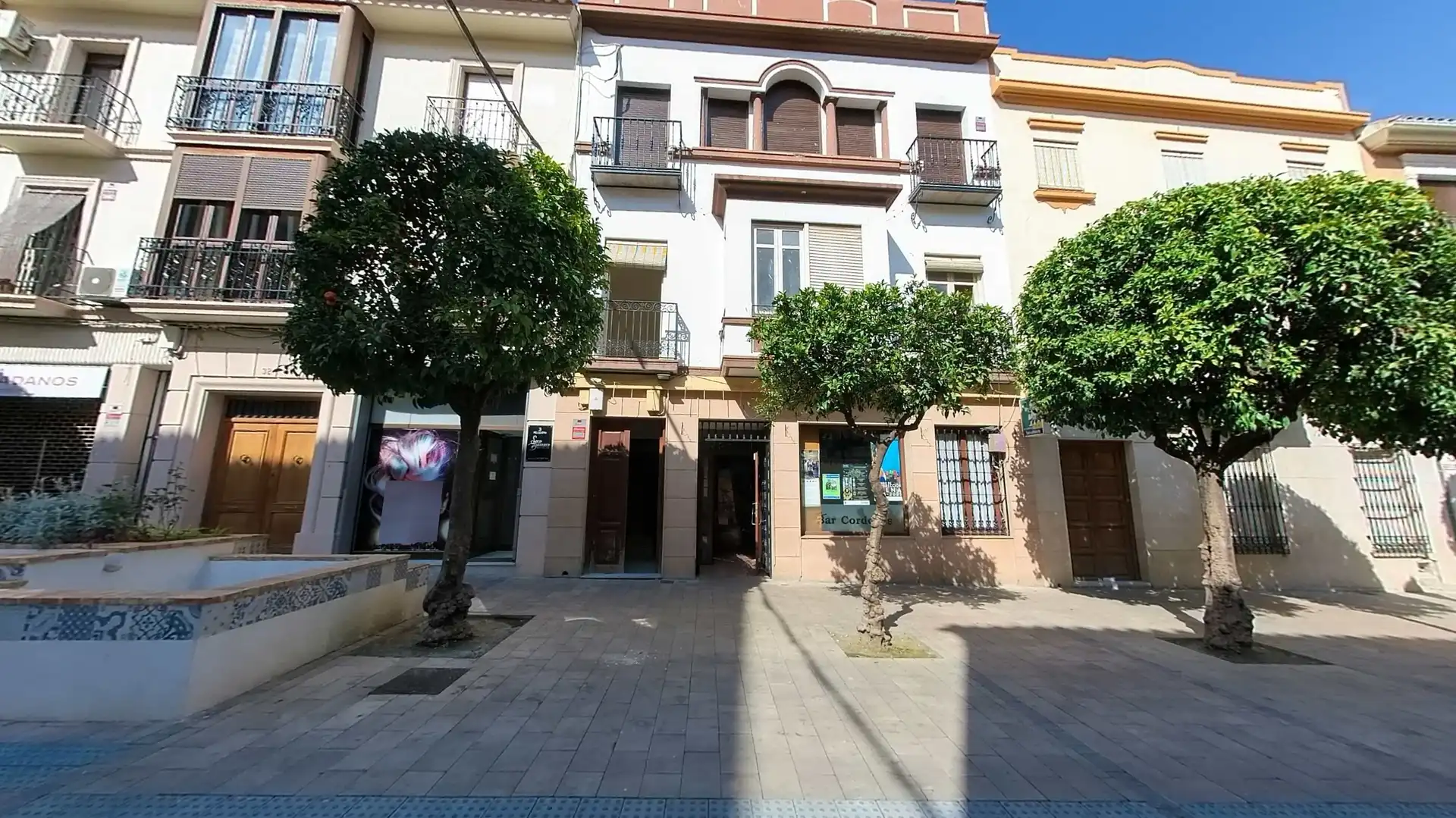 Vista exterior de Piso en venta en Baena