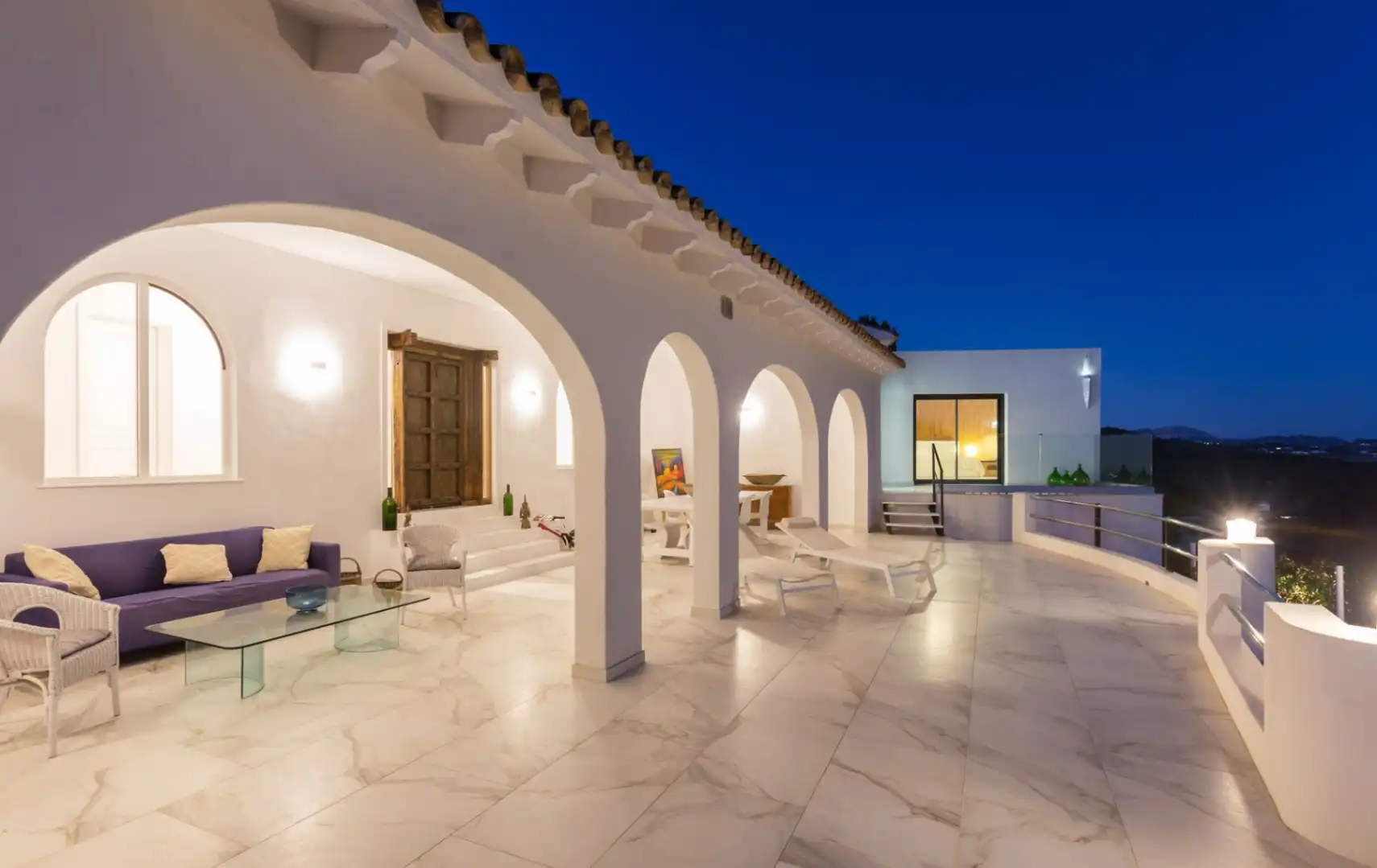 Villa con piscina in vendita a Benissa pueblo, imagen 5