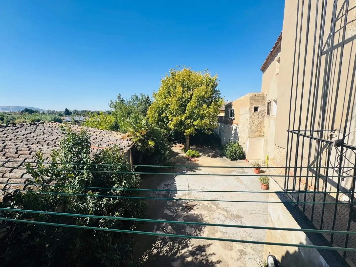 Jardín de Casa o chalet en venta en Mallén con Calefacción, Jardín privado y Trastero