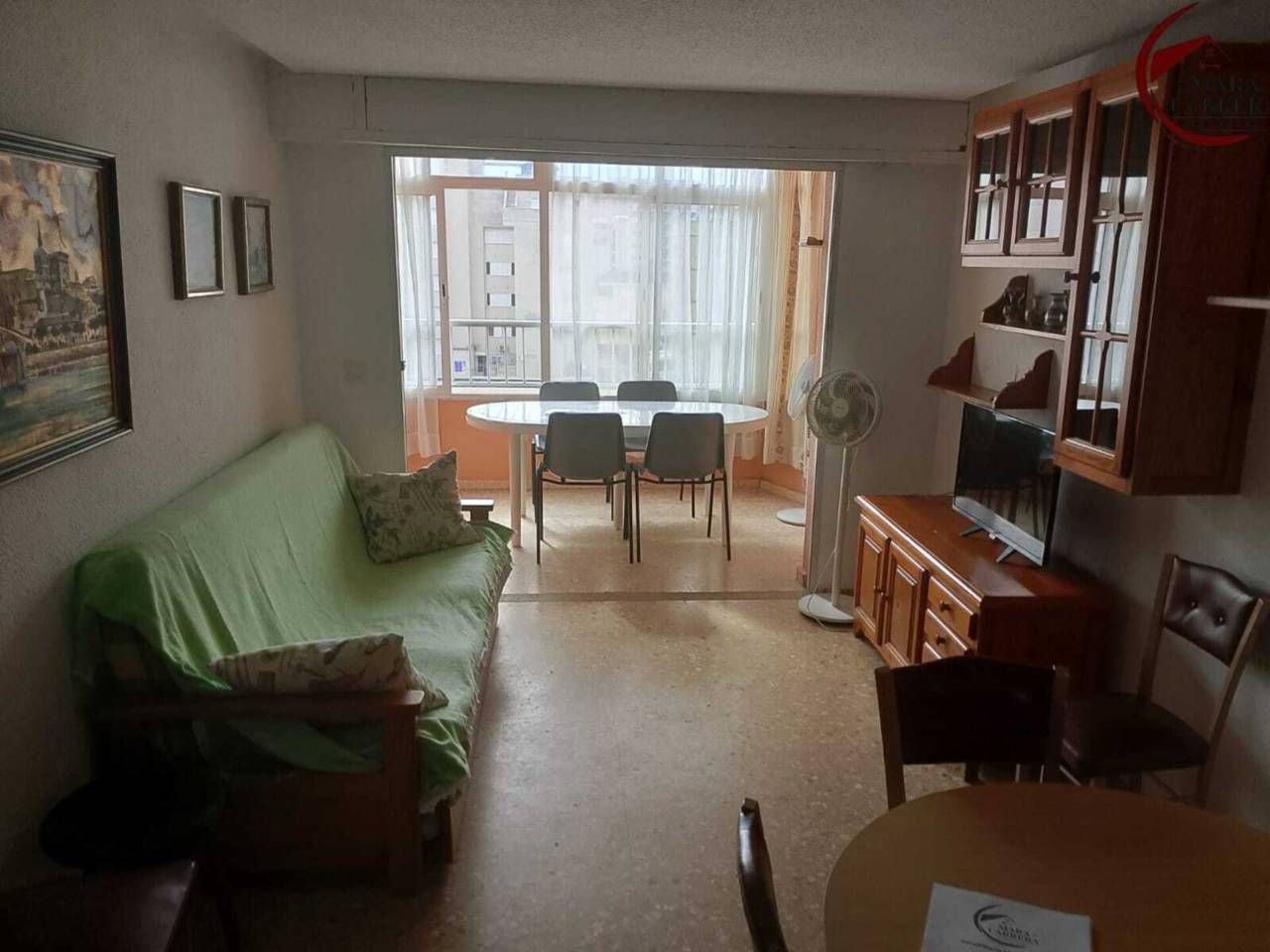 Bedroom of Flat for sale in Miramar  with Furnished and Balcony