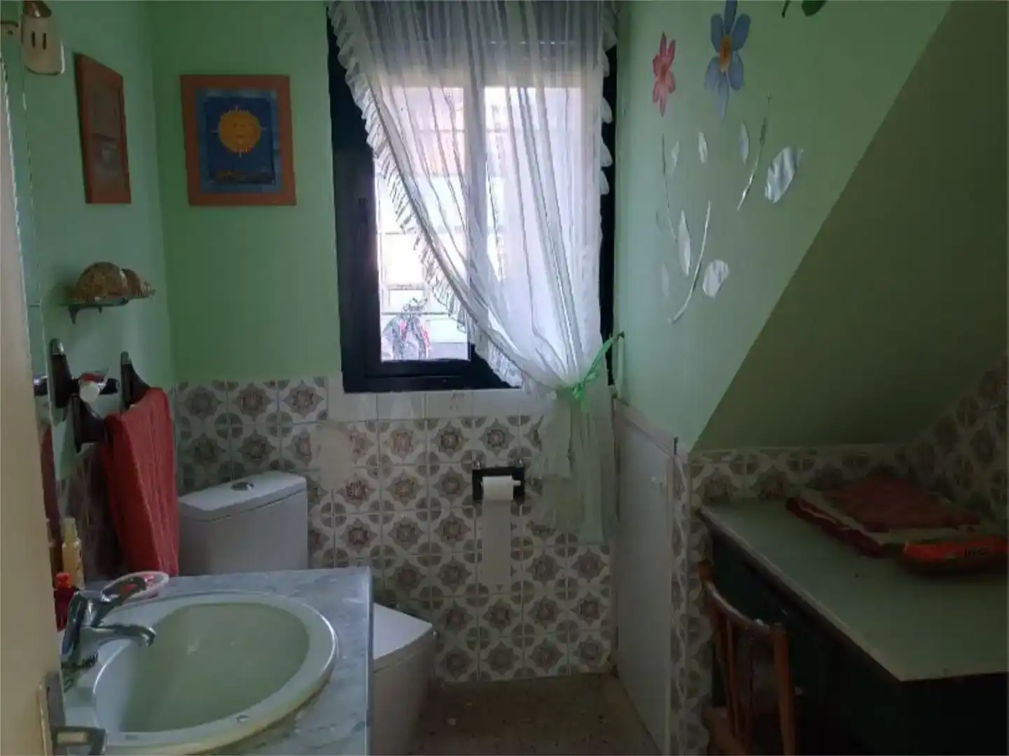 Baño de Casa o chalet en venta en Mañón con Jardín privado y Amueblado