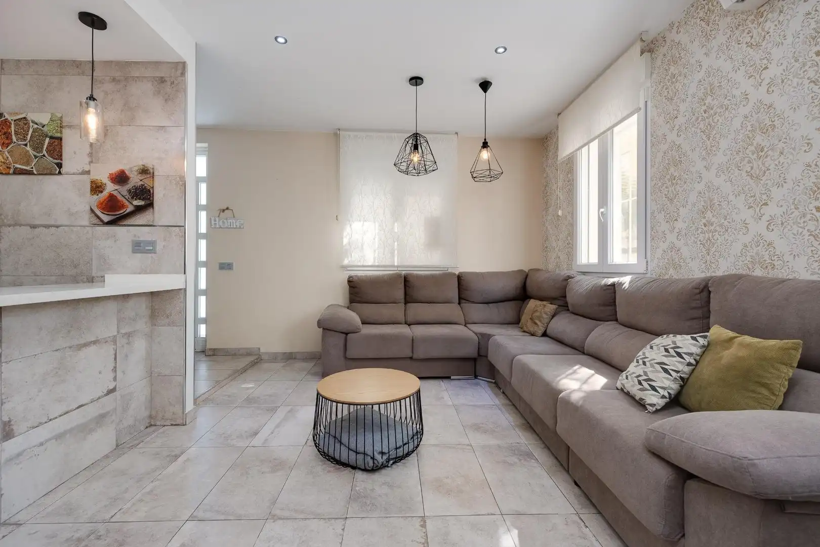 Wohnzimmer von Country house zum Verkauf in Torrevieja mit Heizung, Möbliert und Whirlpool