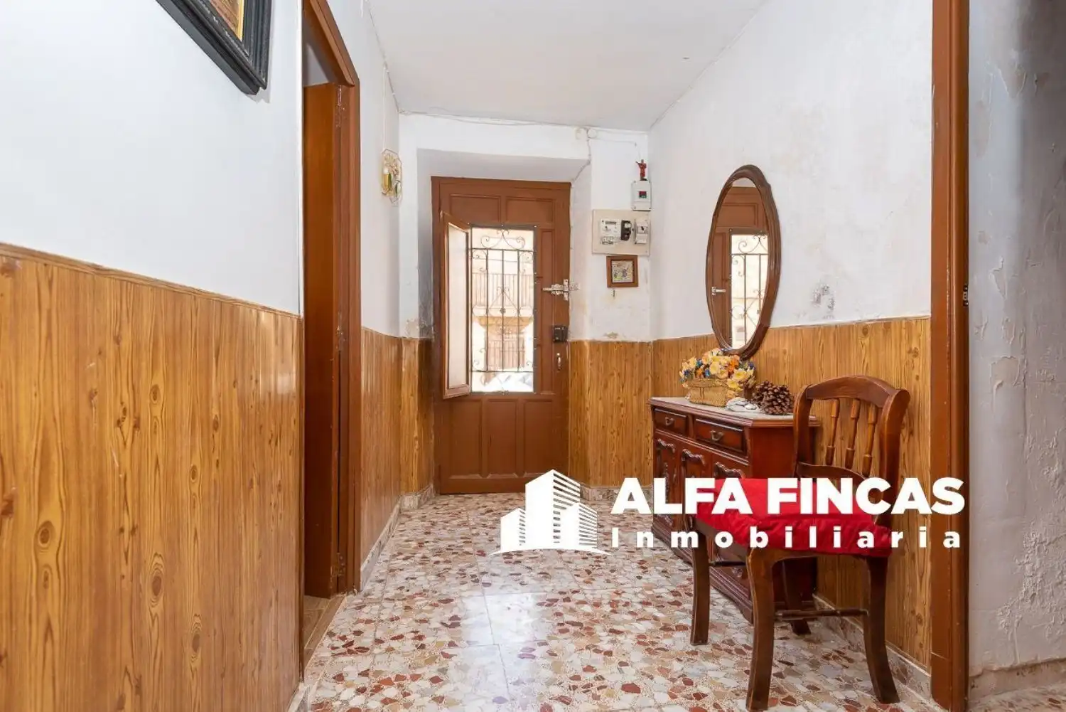 Exterior view of Houses for sale in Tébar  with Private garden