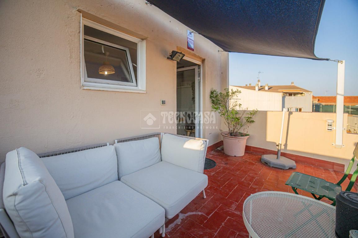 Terrace of Flat for sale in Terrassa  with Terrace