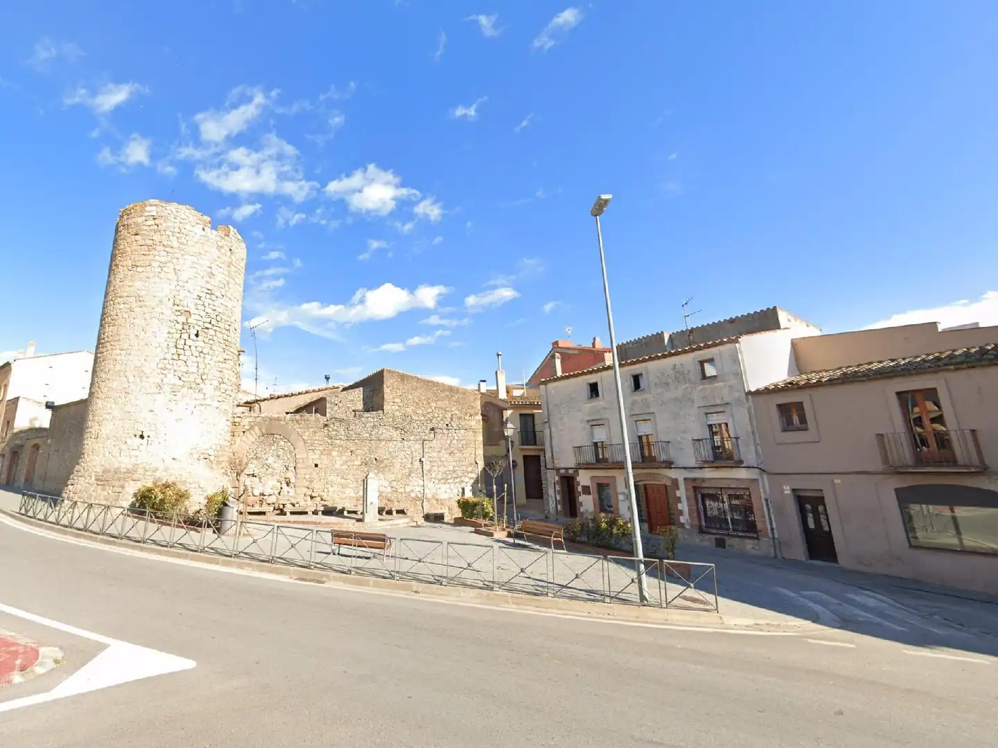 Vista exterior de Dúplex en venda en Torroella de Montgrí amb Terrassa