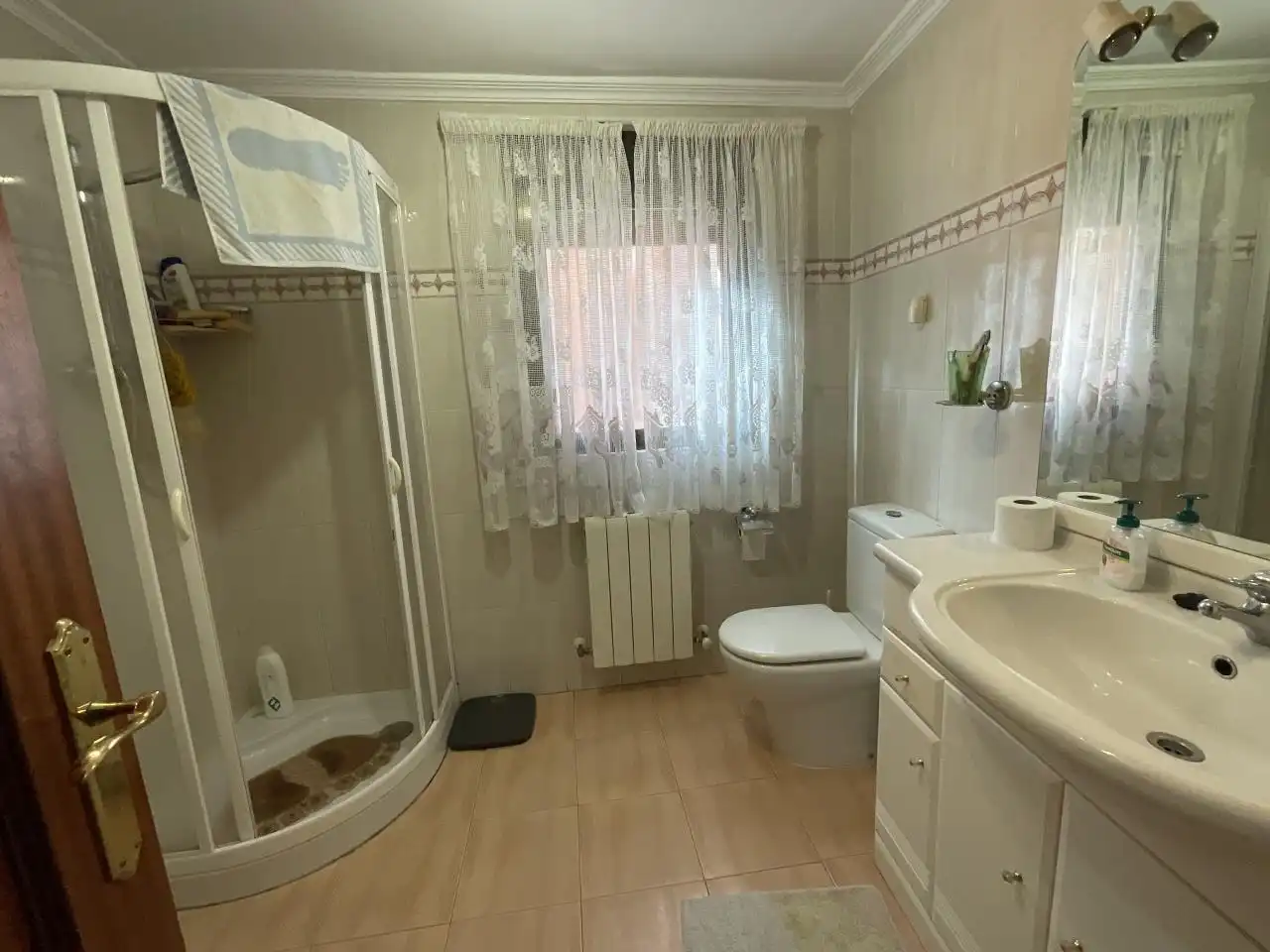Baño de Casa o chalet en venta en Alesanco con Terraza, Trastero y Amueblado