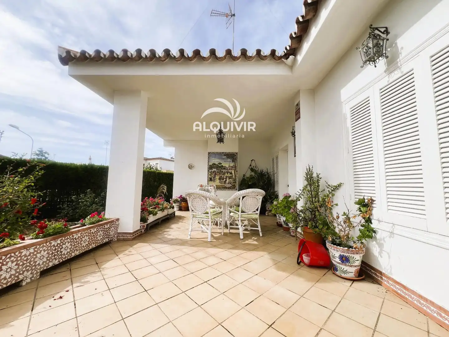 Terraza de Casa o chalet en venta en Almonte con Terraza, Trastero y Piscina