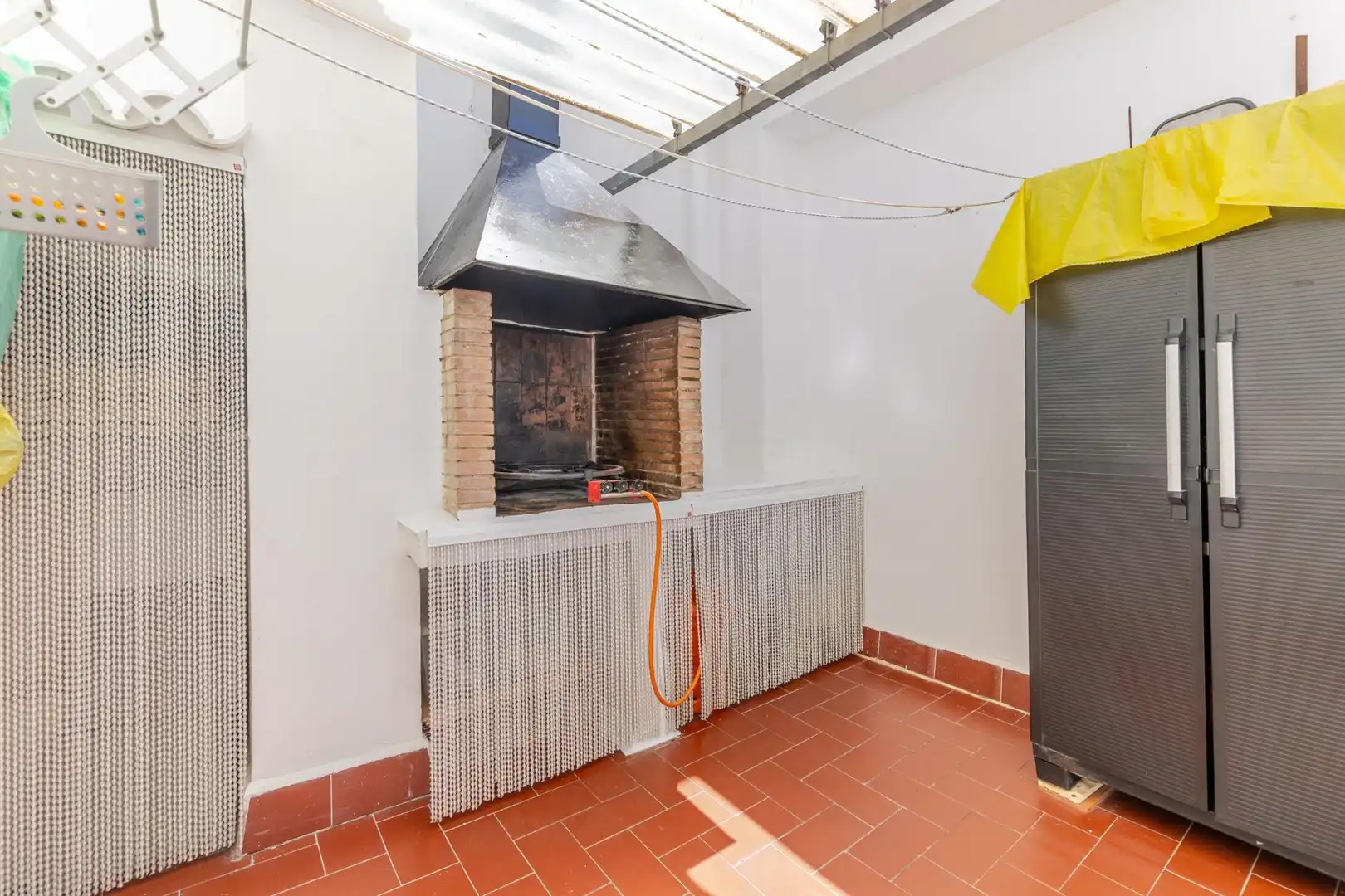Cocina de Casa adosada en venta en Sagunto / Sagunt con Aire acondicionado, Calefacción y Terraza