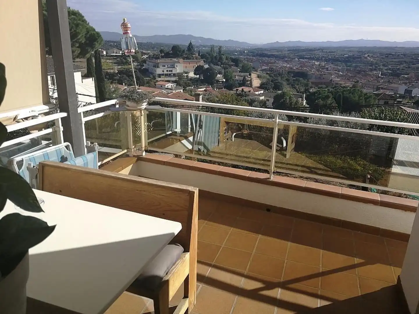 Terraza de Casa o chalet en venta en Caldes de Montbui con Trastero