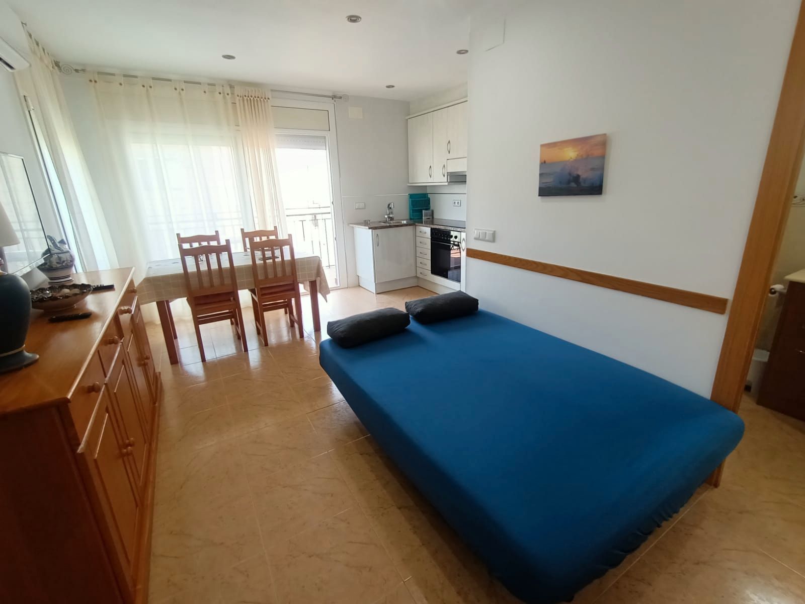 Bedroom of Apartment for sale in L'Estartit  with Air Conditioner, Heating and Furnished