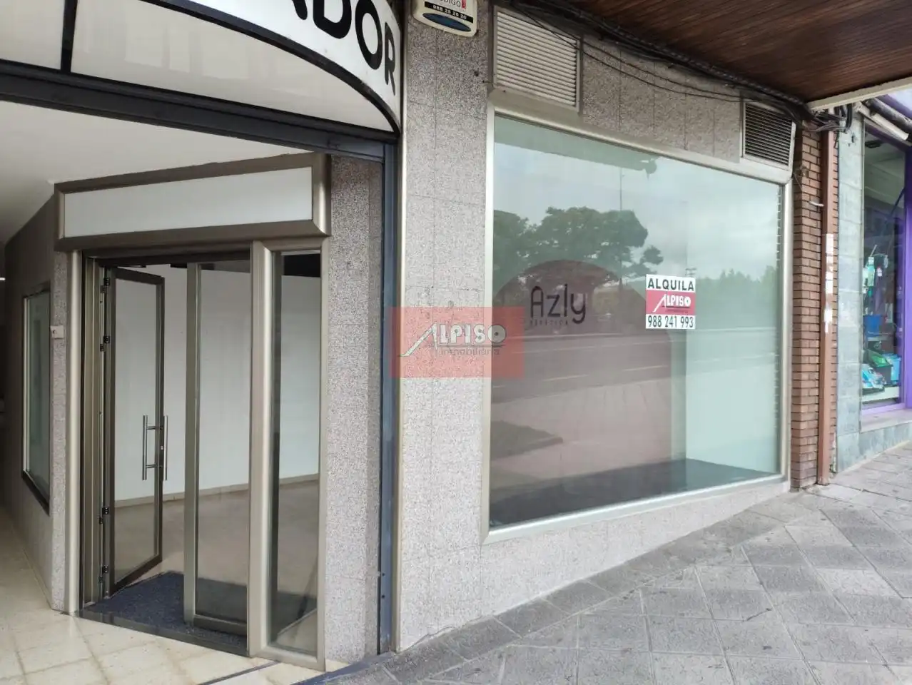 Local de alquiler en Ourense Capital  con Aire acondicionado