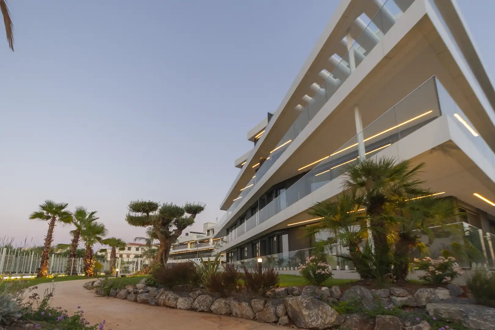Exterior view of Apartments for sale in Dénia  with Air Conditioner, Heating and Terrace