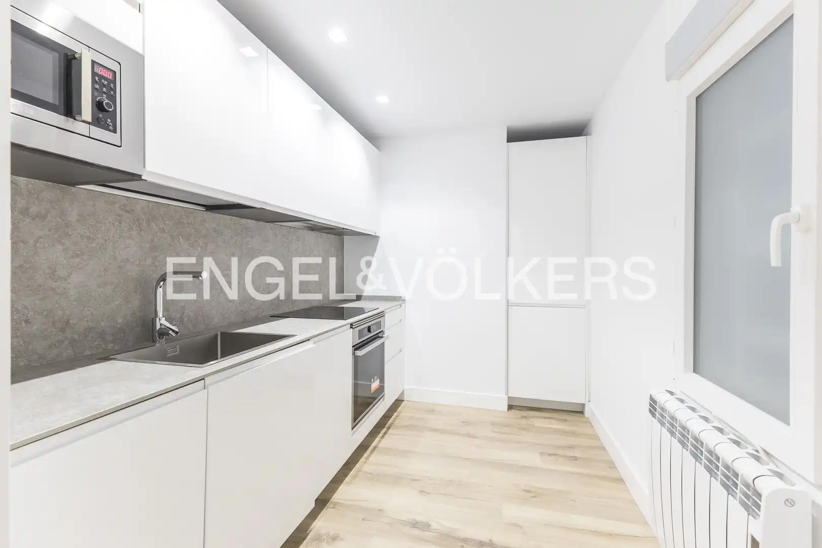 Küche von Wohnung zum Verkauf in Madrid mit Heizung und Möbliert