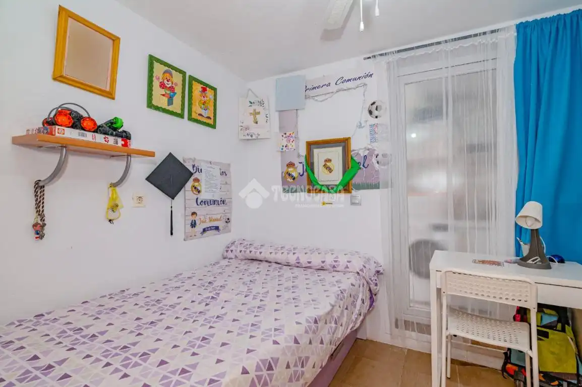 Bedroom of Flat for sale in Alhendín  with Air Conditioner and Furnished