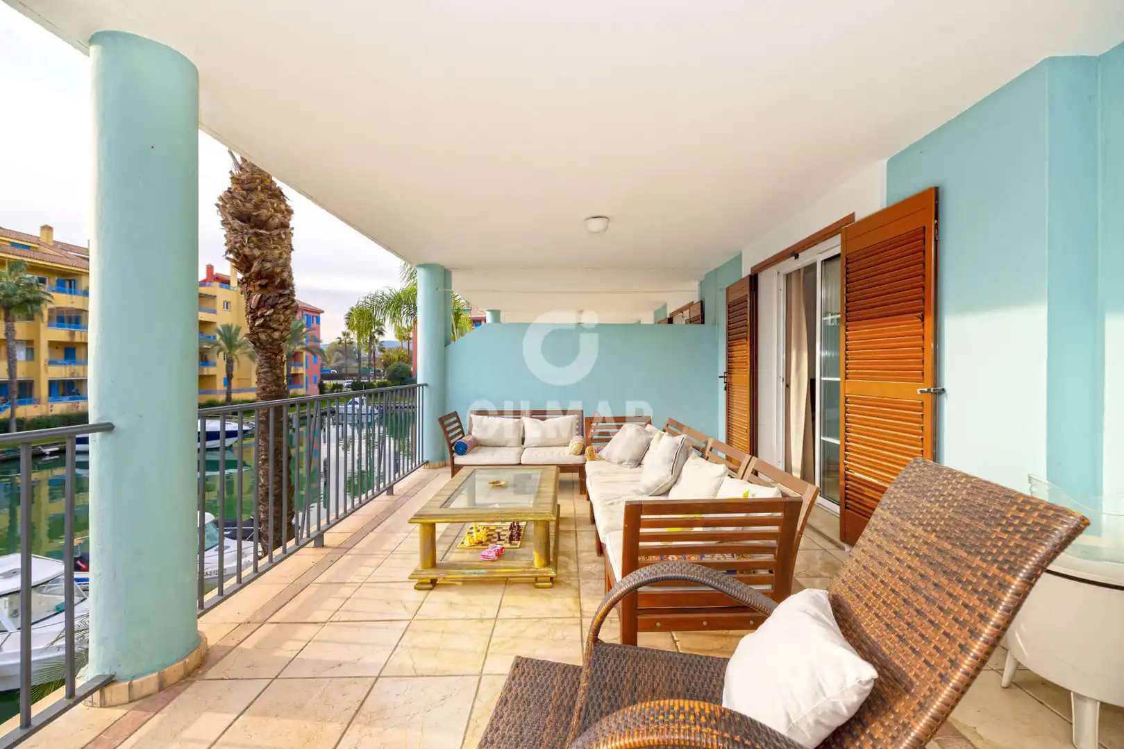 Terrace of Apartments for sale in Sotogrande  with Heating and Balcony