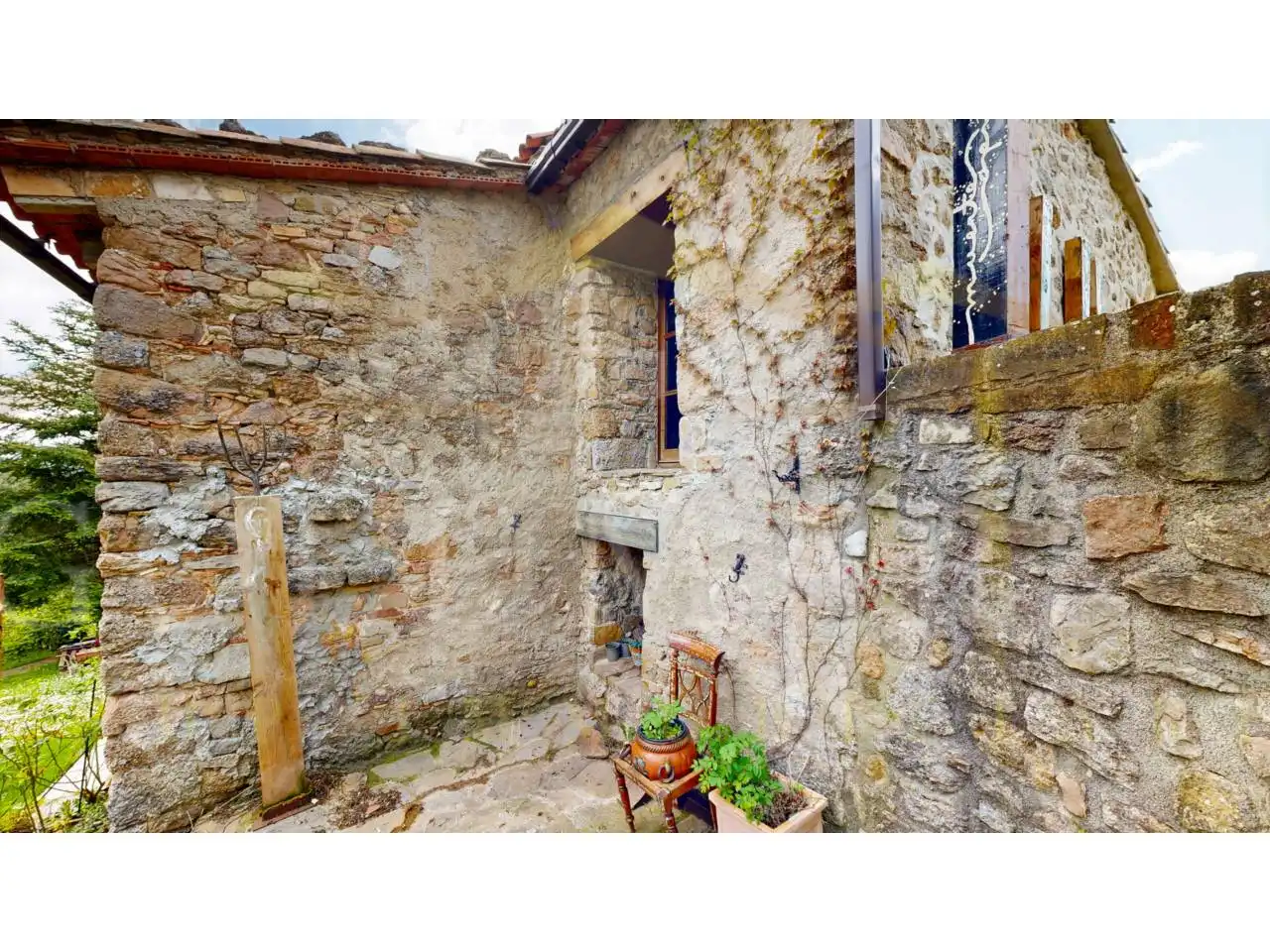 Jardín de Finca rústica en venta en Sant Jaume de Frontanyà con Calefacción y Jardín privado