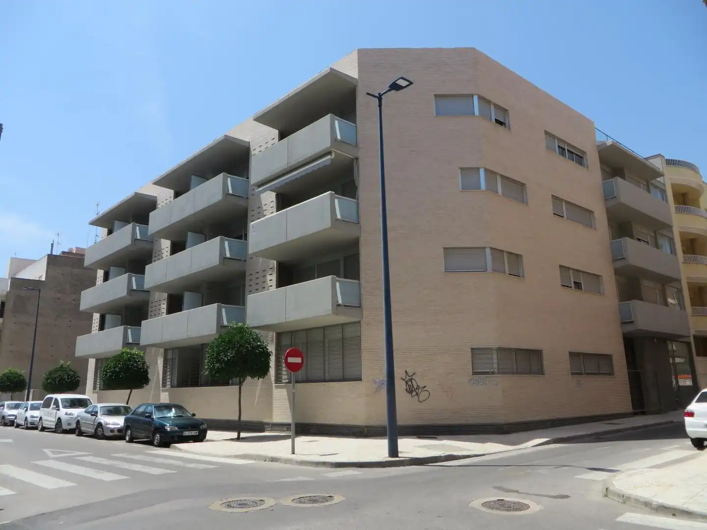 Piso con jardín en venta en BLASCO IBAÑEZ 13