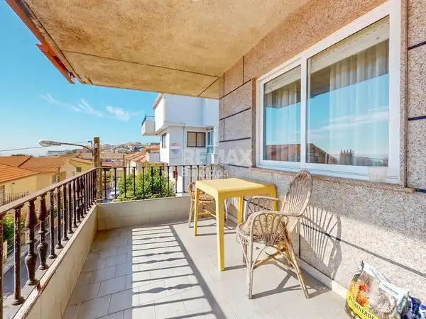 Terrasse von Wohnung zum Verkauf in Redondela mit Heizung, Parkett und Terrasse