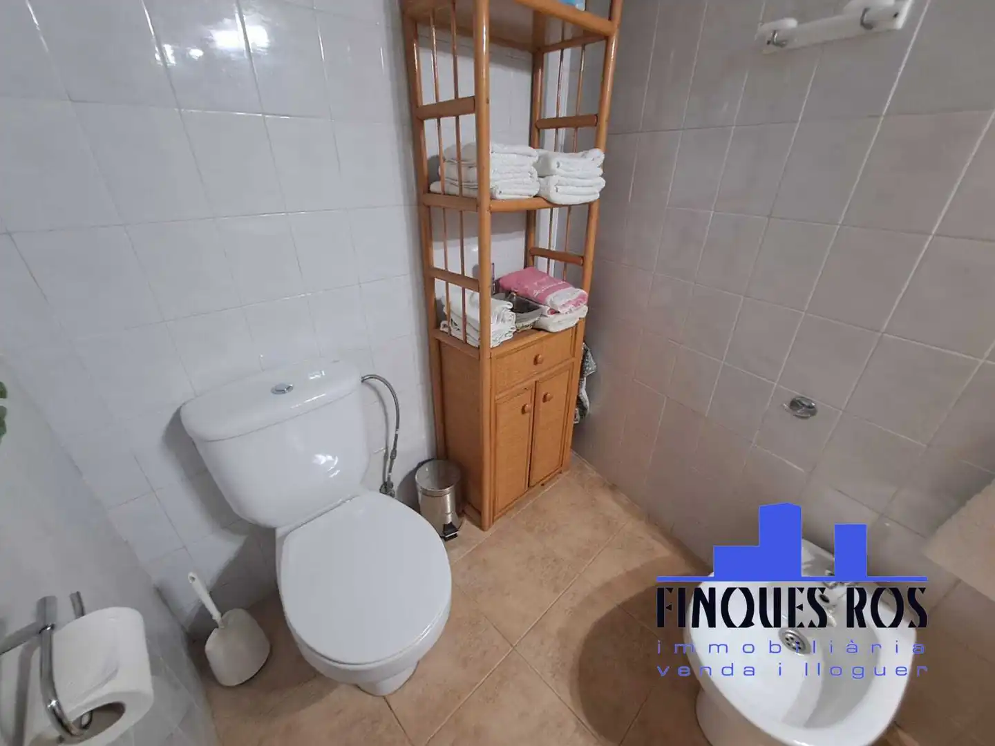 Baño de Casa adosada en venta en Traiguera con Terraza, Trastero y Amueblado