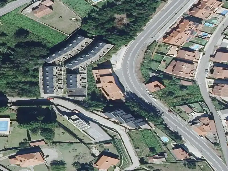 Vista exterior de Piso en venta en Cangas 