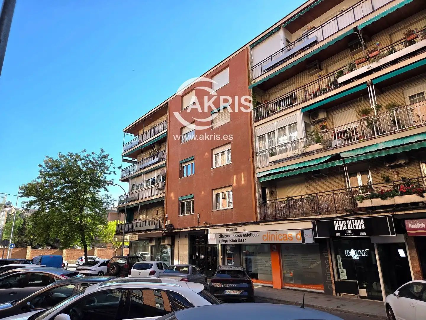 Vista exterior de Piso en venta en  Toledo Capital con Aire acondicionado, Calefacción y Parquet