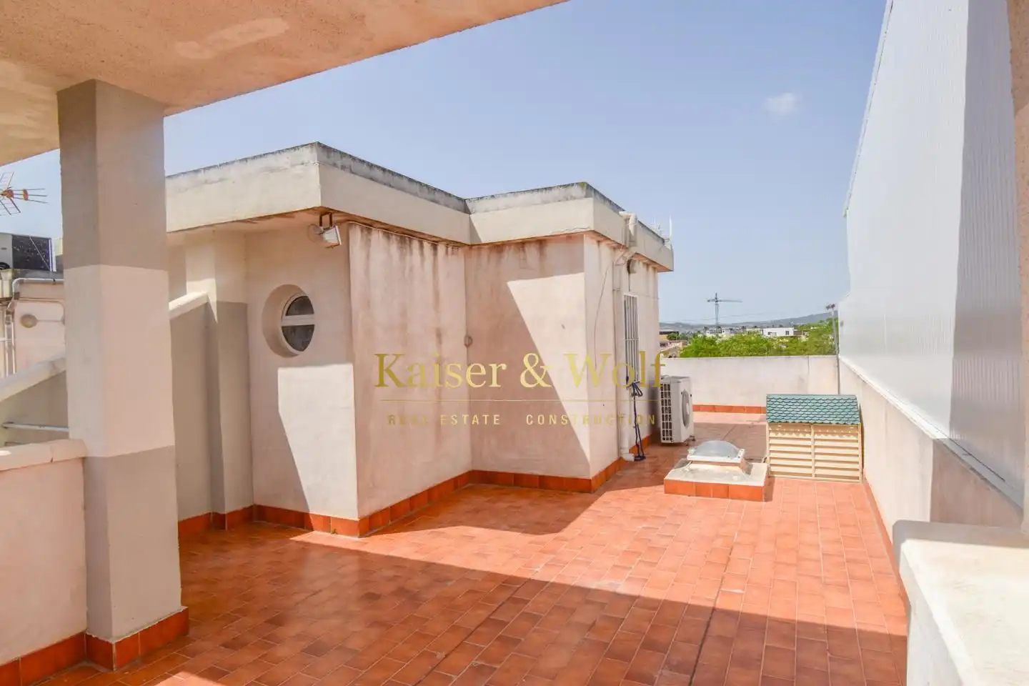 Terraza de Casa o chalet en venta en Benejúzar con Aire acondicionado, Terraza y Piscina