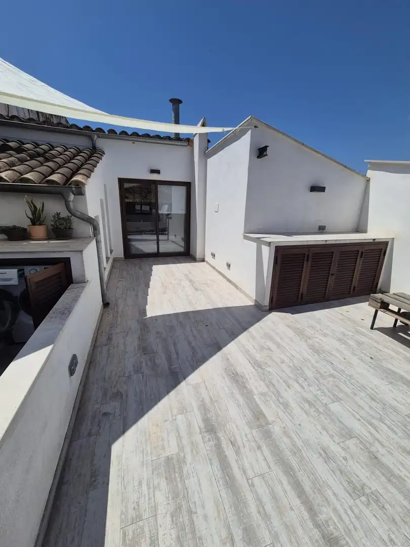 Terrace of Attic for rent in  Palma de Mallorca  with Air Conditioner, Heating and Terrace