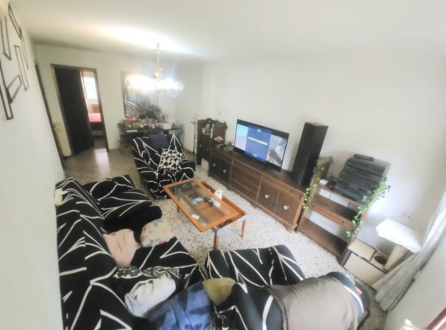Living room of Flat for sale in  Granada Capital  with Heating