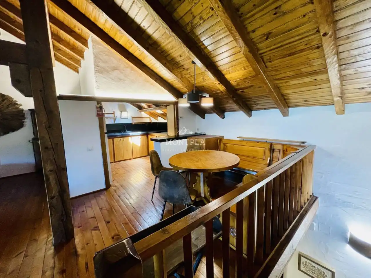 Cuina de Casa o xalet en venda en Ordino amb Calefacció i Terrassa