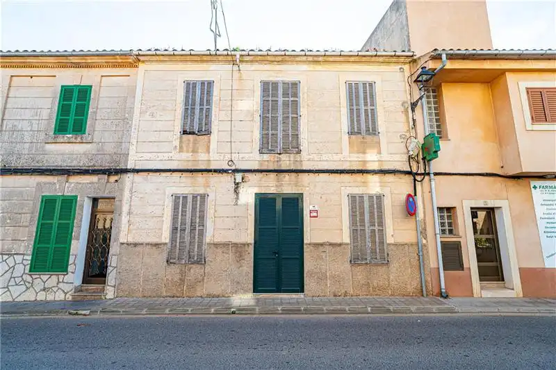 Chalet con jardín en venta en Santanyí Poble